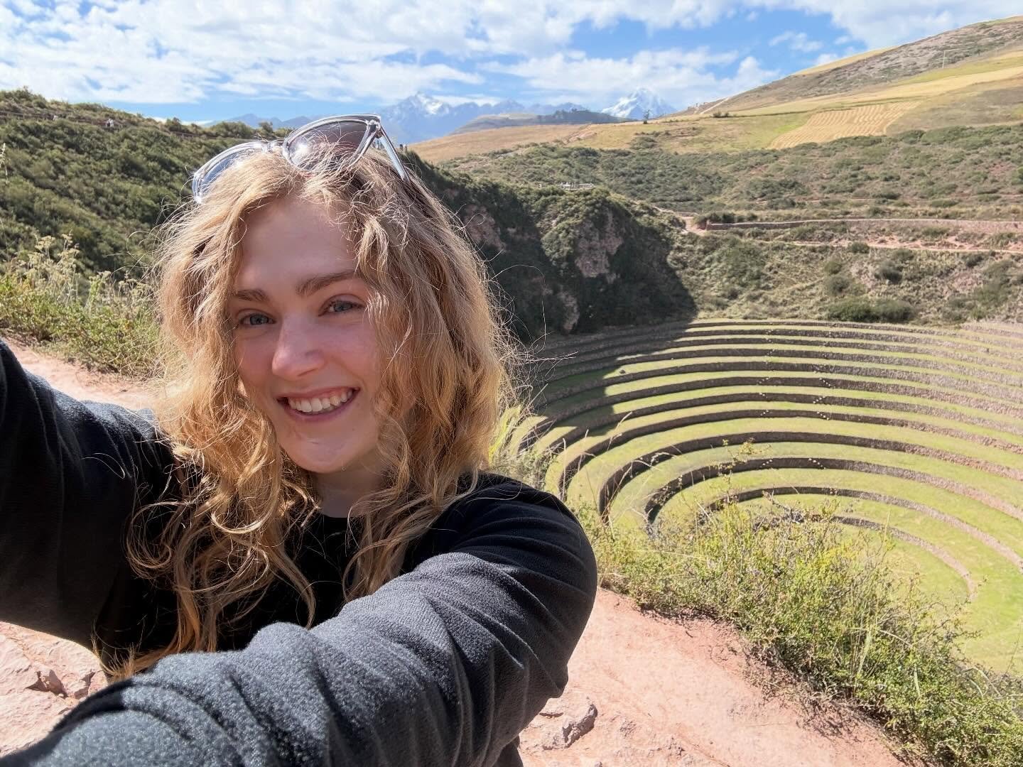 Sacred valley right before the altitude got me 🥴