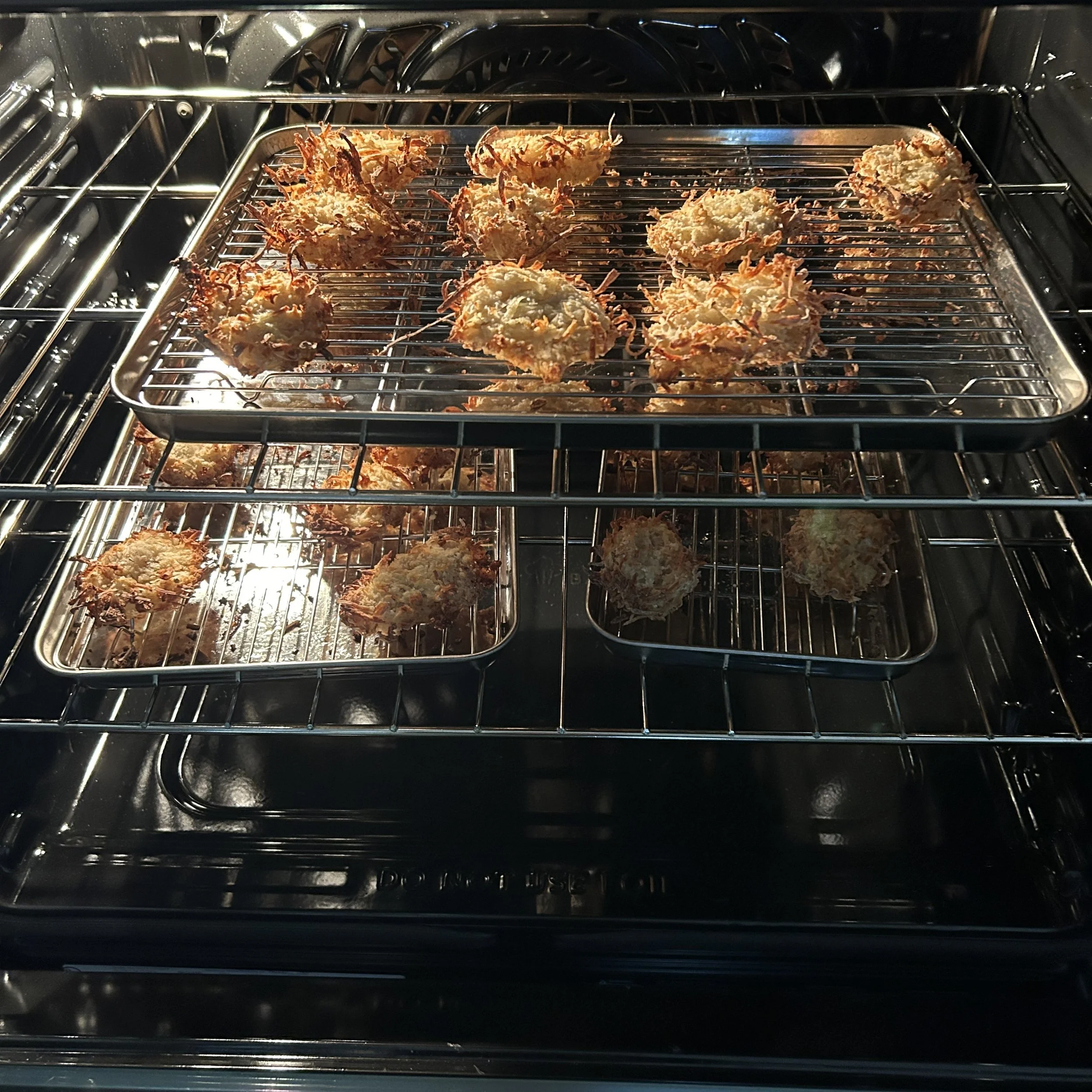 Air Fried Shrapnel and a Little Nice News