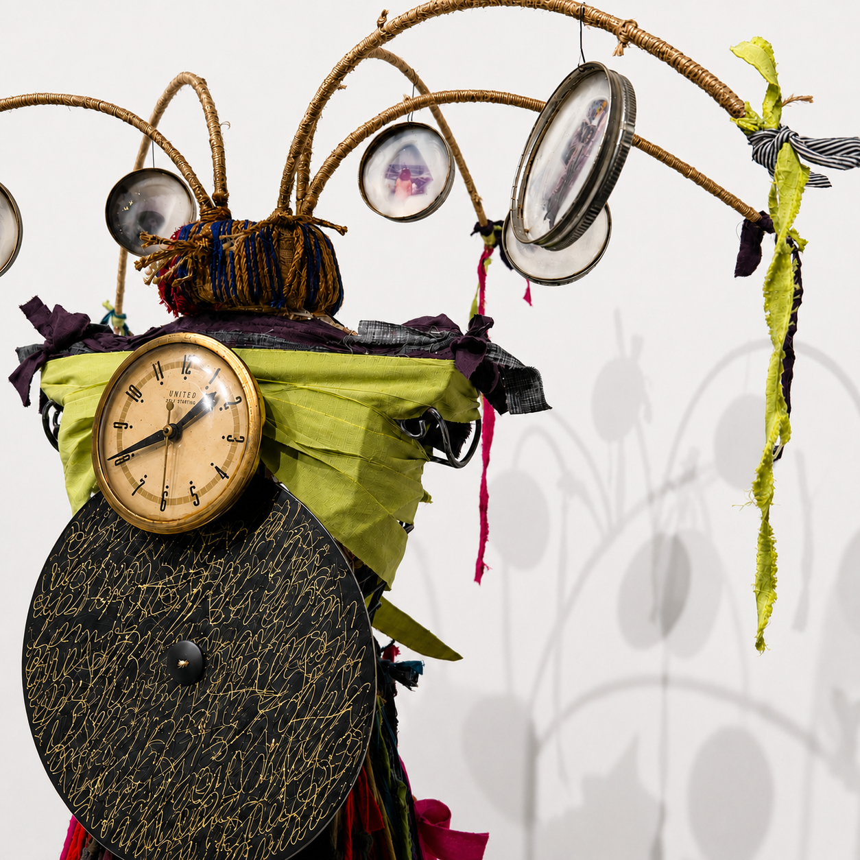 'Self-Portrait (for the child I did not have)', detail