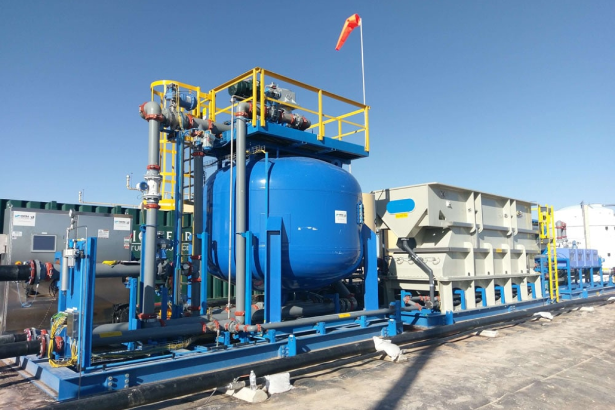The Role of Filtration Systems in Industrial Water Purification