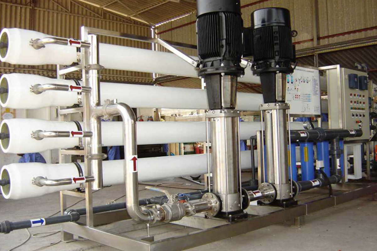 Industrial RO Plants: Common Problems and Solutions