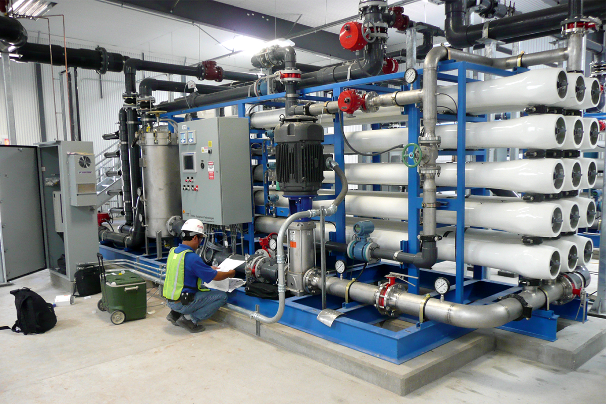 How Desalination Systems Help Solve Water Scarcity