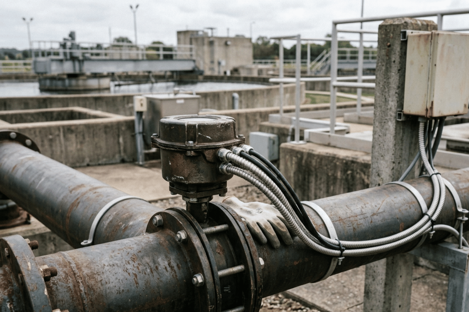 How Smart Monitoring Improves Wastewater Operations