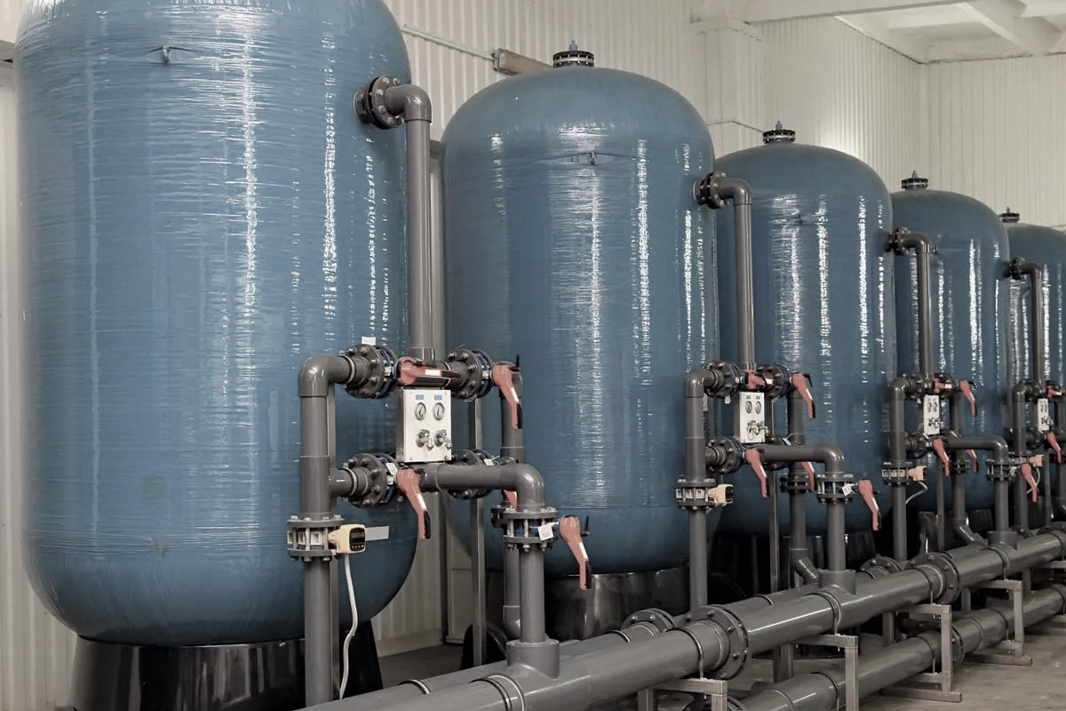 How Industrial Filtration Systems Improve Water Efficiency