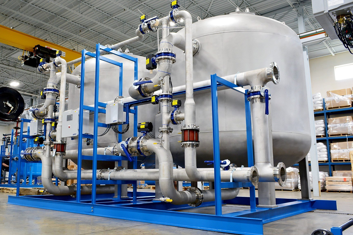 A Complete Guide to Industrial Water Softening Systems