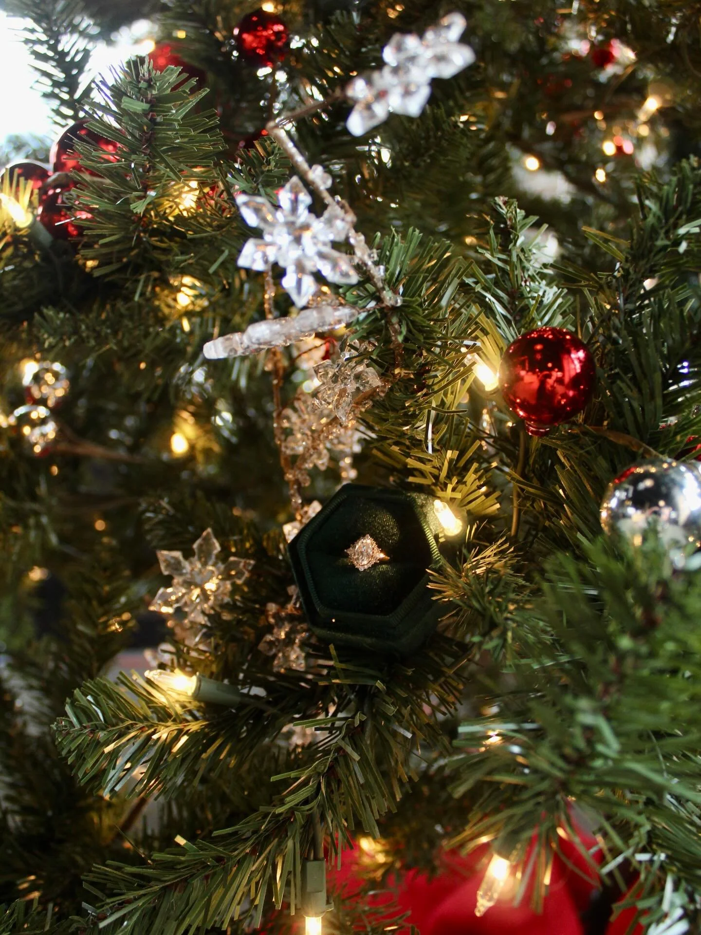 Anyone gain a little sparkle over the holidays? 💍 ✨ 
It&rsquo;s never too early to start touring venues, and we would love to host one of your celebrations! Our Lamp Lounge is perfect for engagement parties, bridal showers, micro ceremonies/receptio