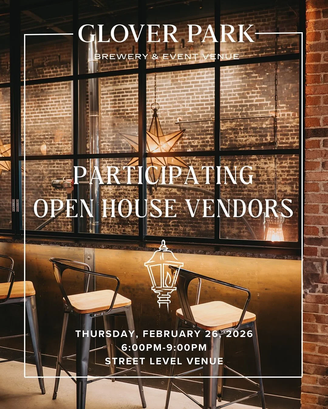 Join us in the venue TOMORROW for our 7th Annual Open House! Whether you are currently planning an event with us or have not quite found the perfect venue for your next event, we invite you to spend the evening mingling with a few of our favorite loc