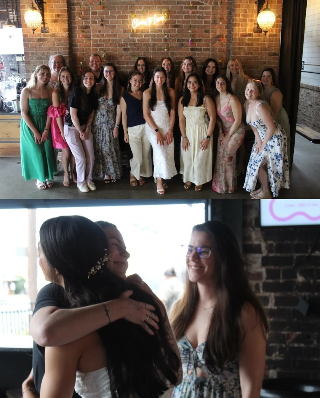 We spent our Sunday morning showering our Bride-to-be and General Manager, Madeline, with so much love! A huge thank you to @marietta_local for creating the perfect breakfast spread for such a well deserved celebration. 
Cheers to the future Mr. &amp