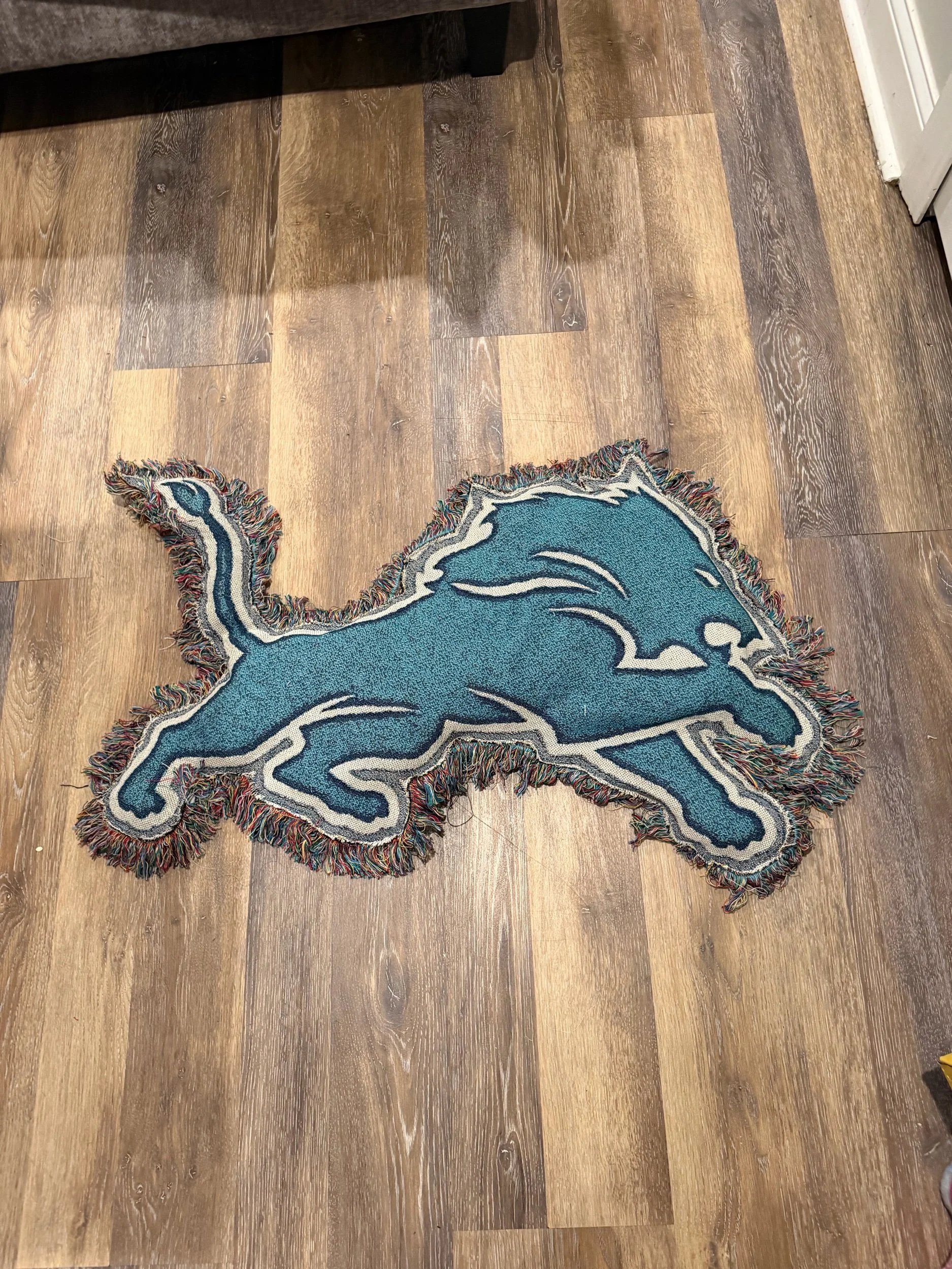 LIONS RUG