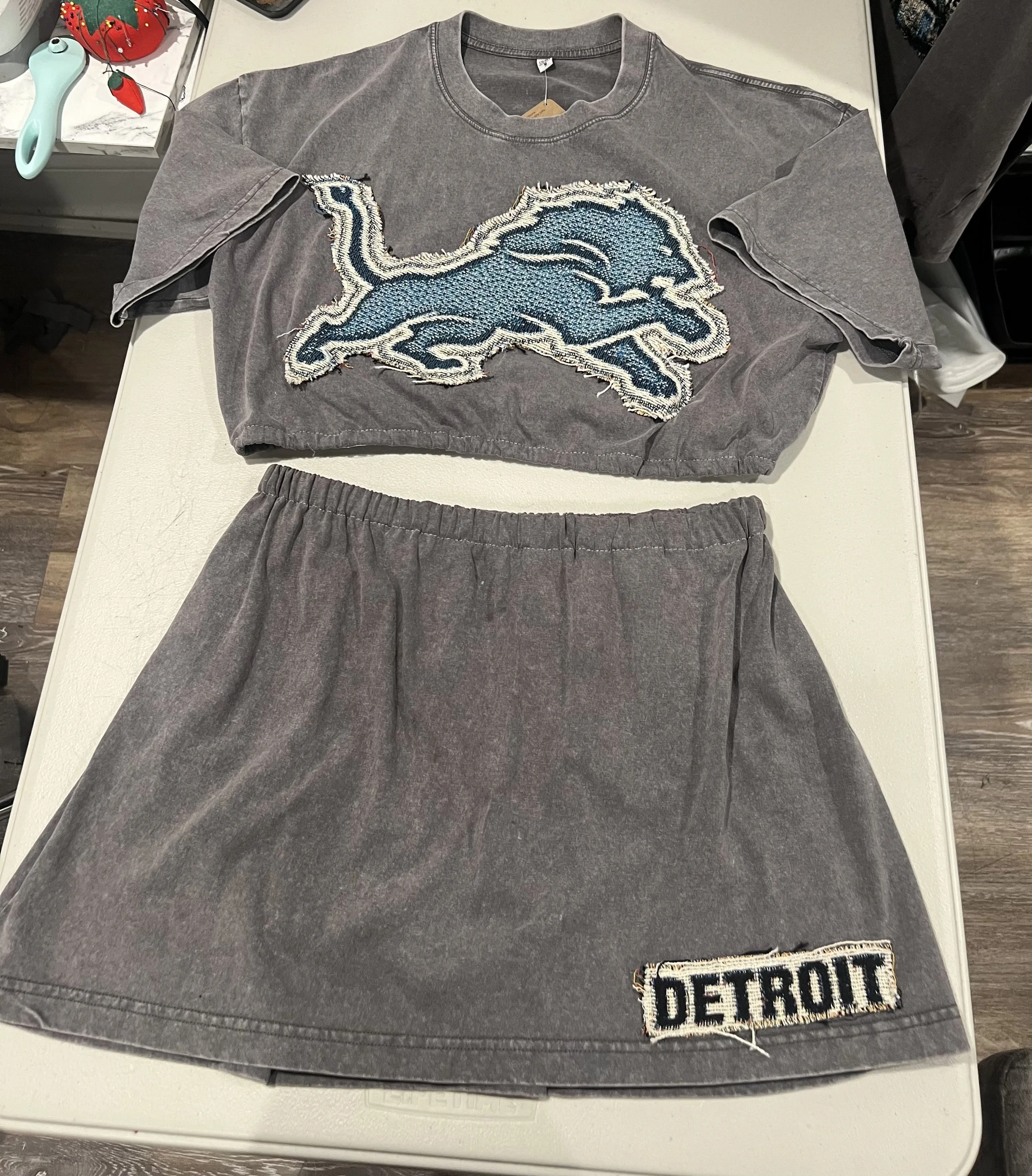 Detroit Skirt