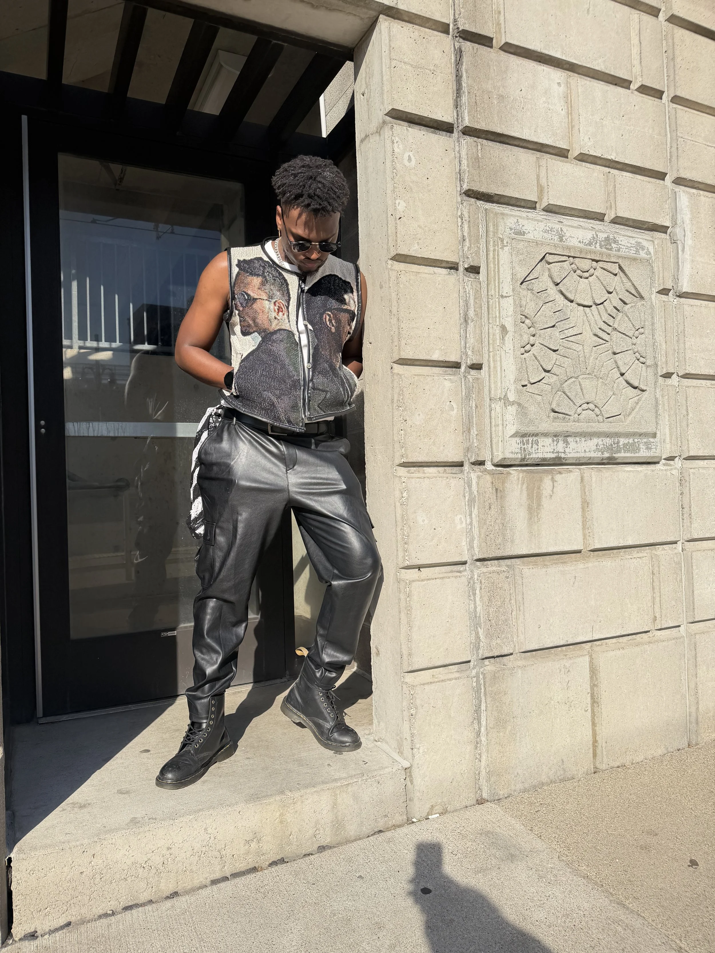 CB/USHER Tapestry Vest