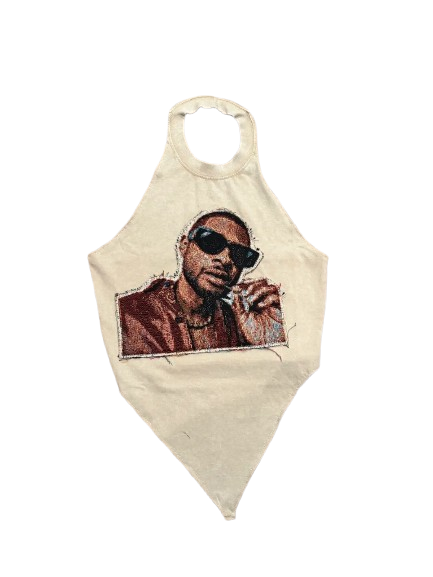 Usher Halter Top