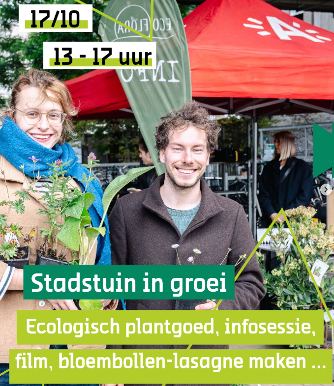 Stadstuin in Groei