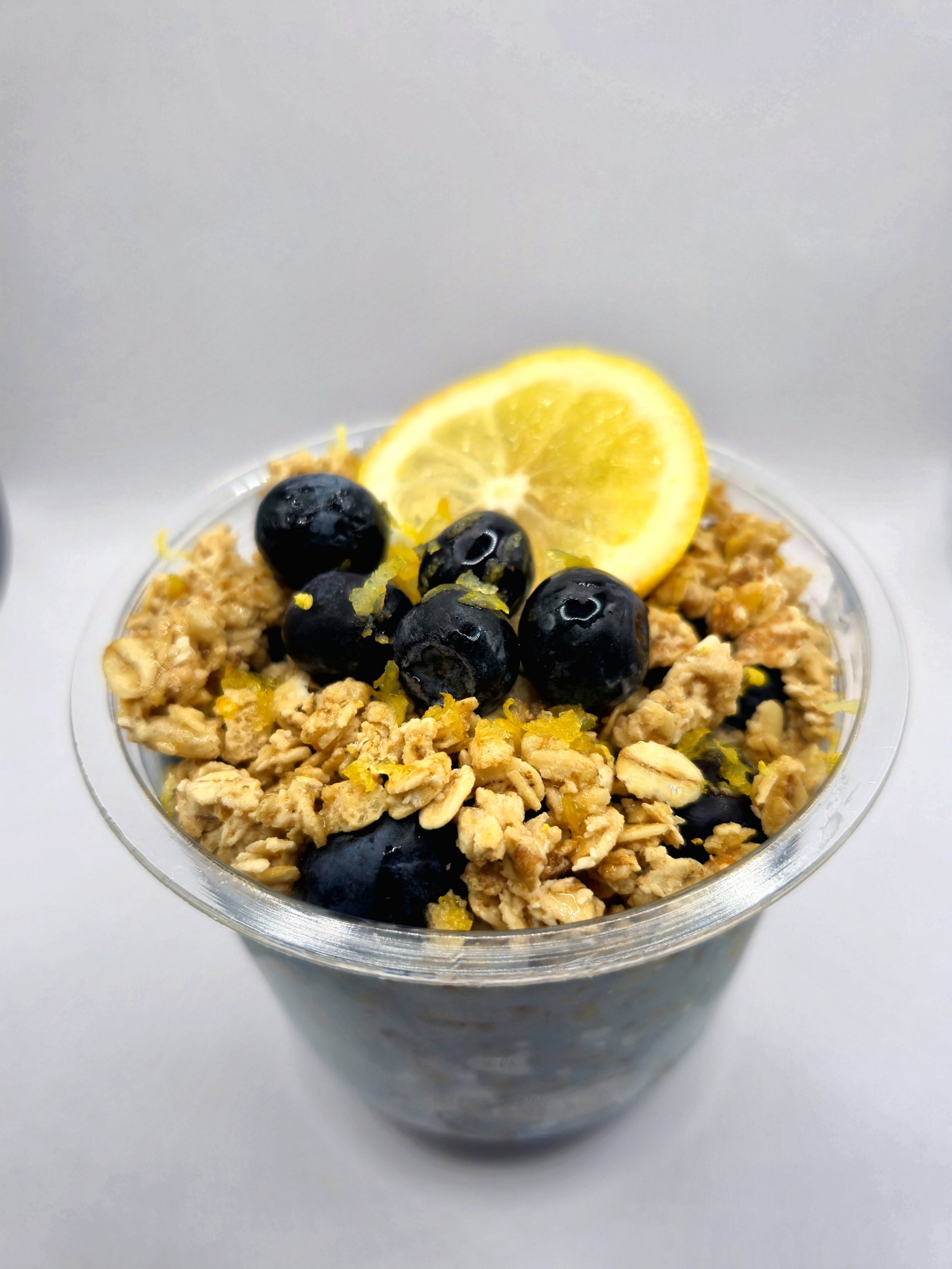 Blueberry Lemon Overnight Oats