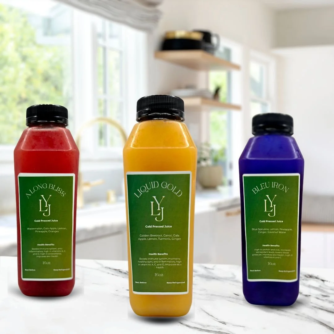 Three Day Juice and Salad Detox