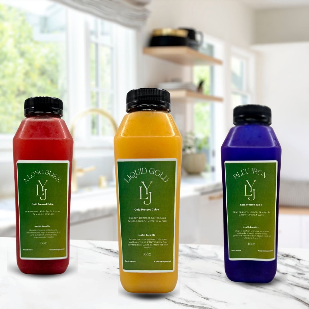Five Day Juice Cleanse