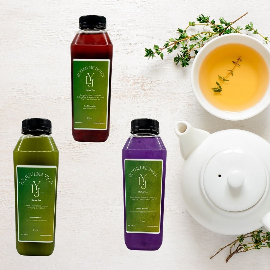 Herbal Tea 5 Pack