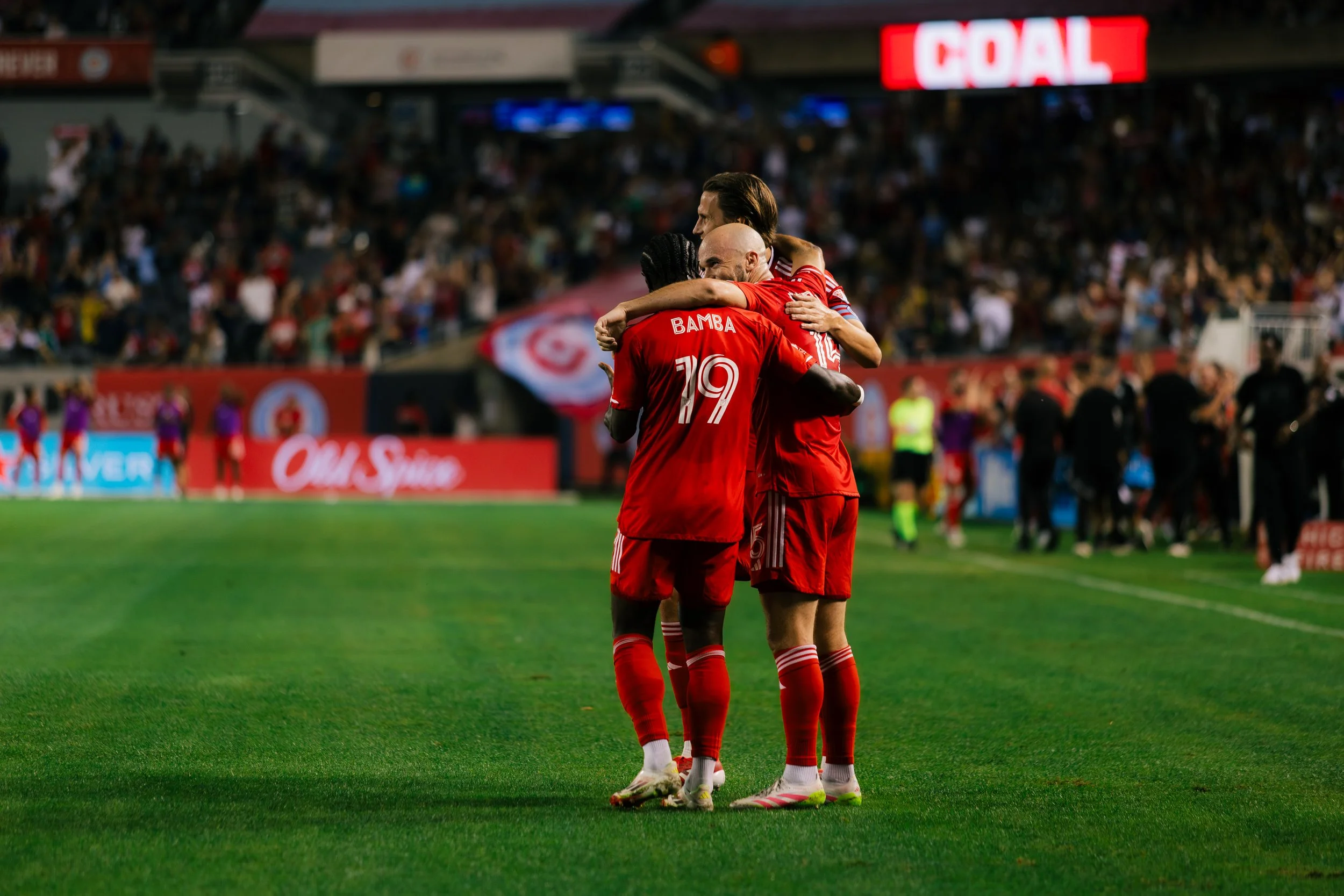 Chicago Fire vs Columbus Crew