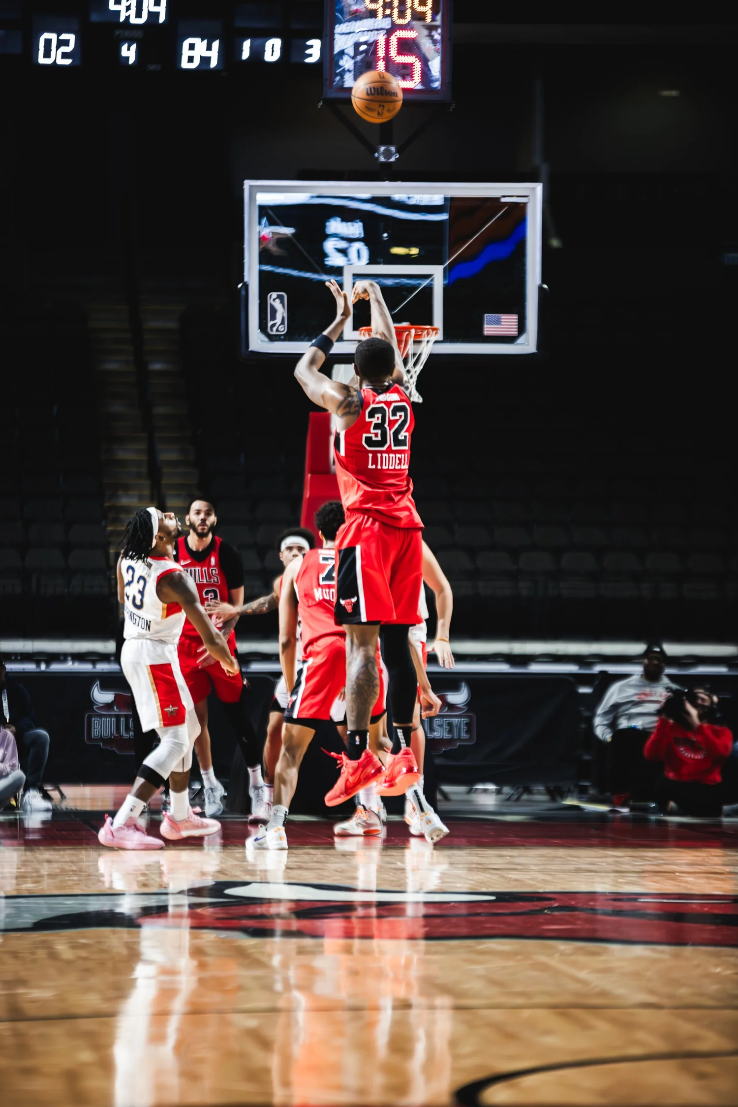 Basketball game coverage by DOPE VZN