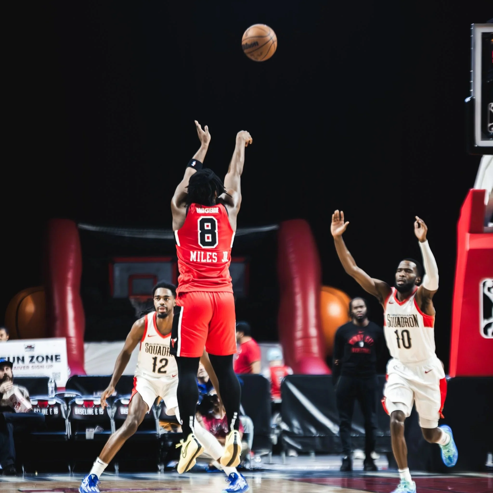 Windy City Bulls vs Birmingham Squadron
