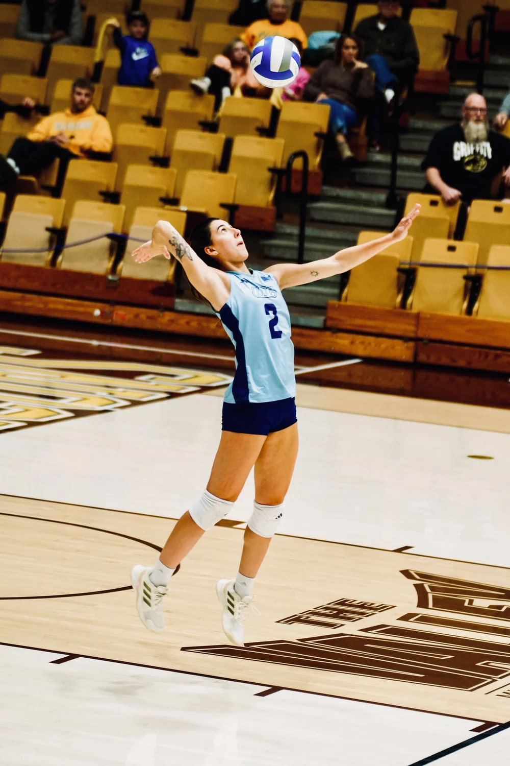 Volleyball action coverage by DOPE VZN