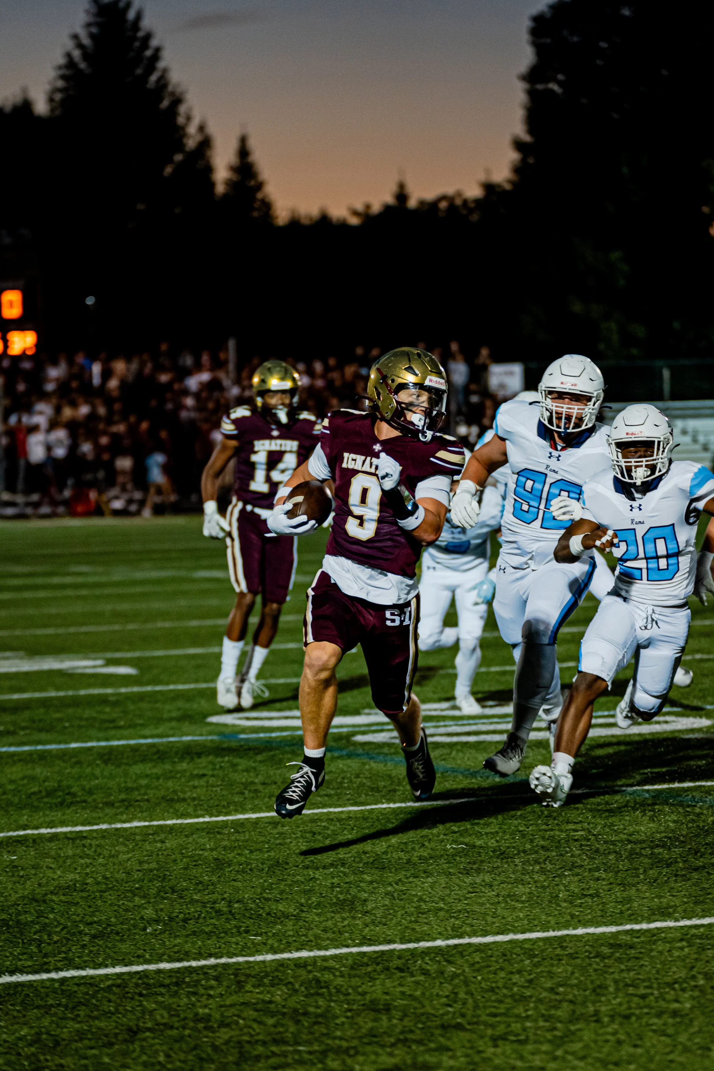St Ignatius vs DePaul Prep