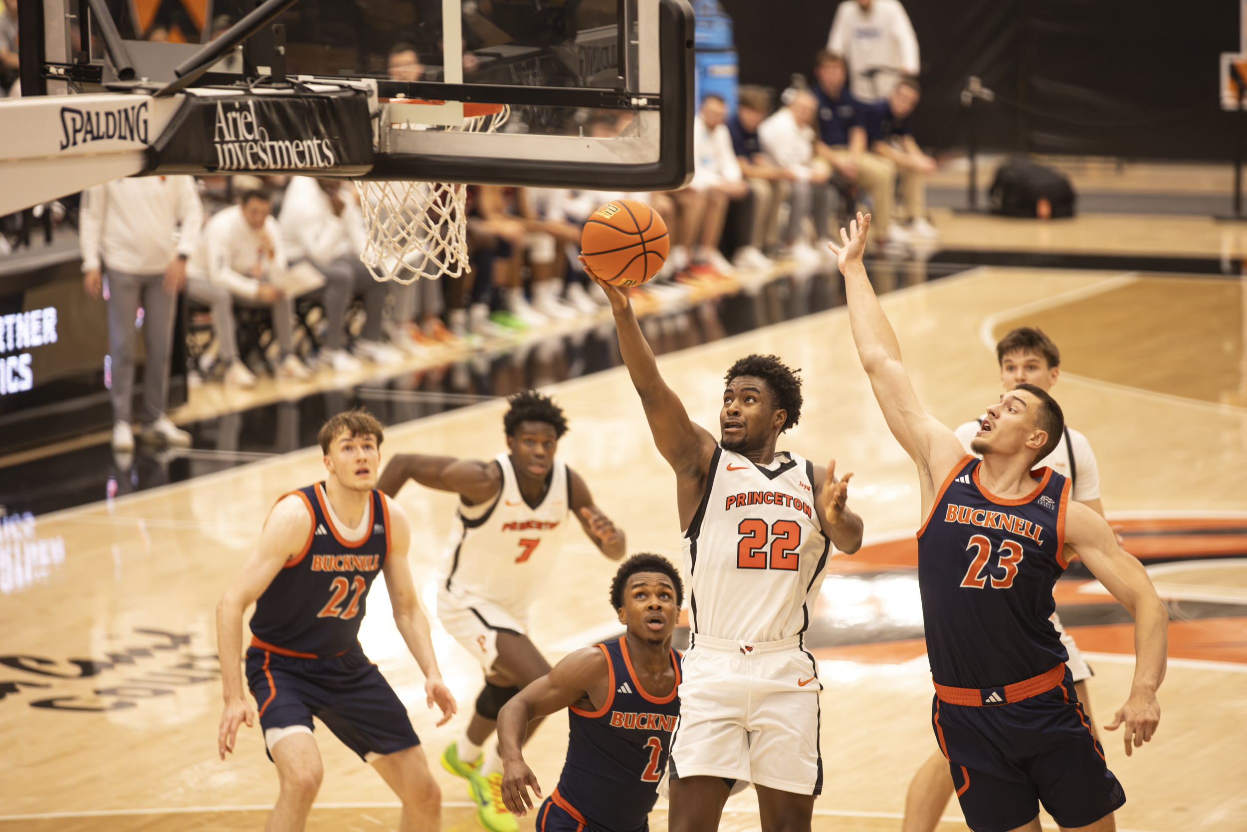 Princeton vs Bucknell