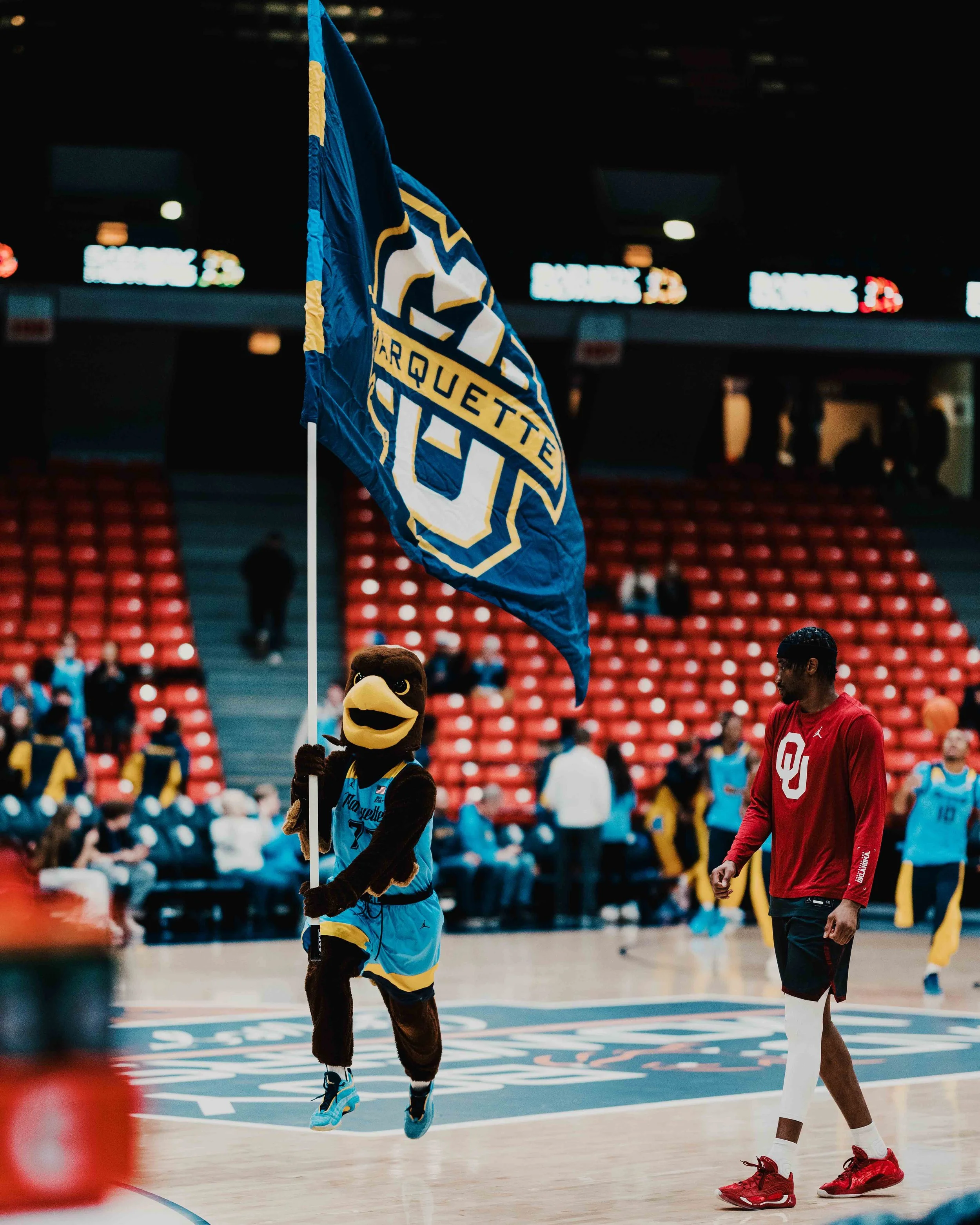 Marquette vs Oklahoma