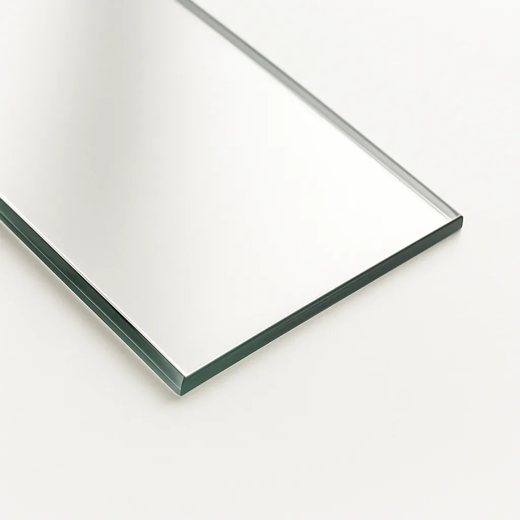 Acabado en canto de vidrio para bordes seguros y uniformes