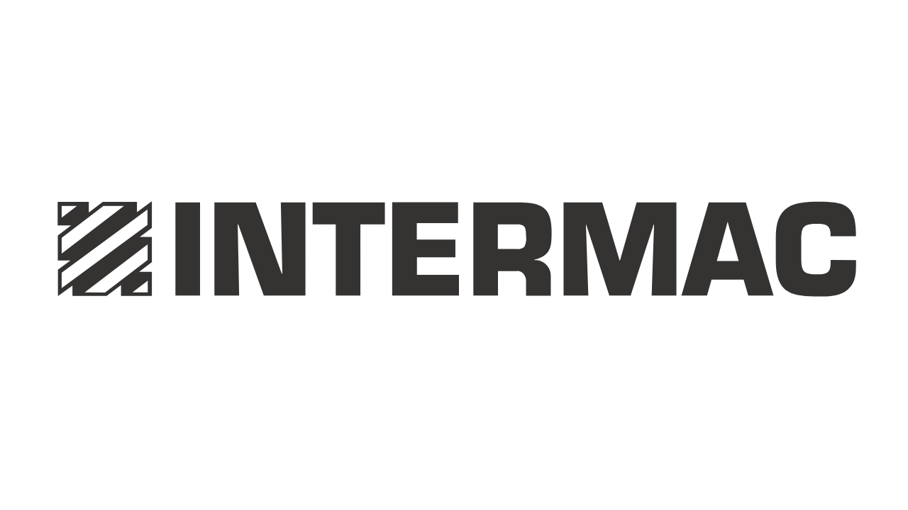 Logo de Intermac, proveedor de maquinaria CNC para vidrio