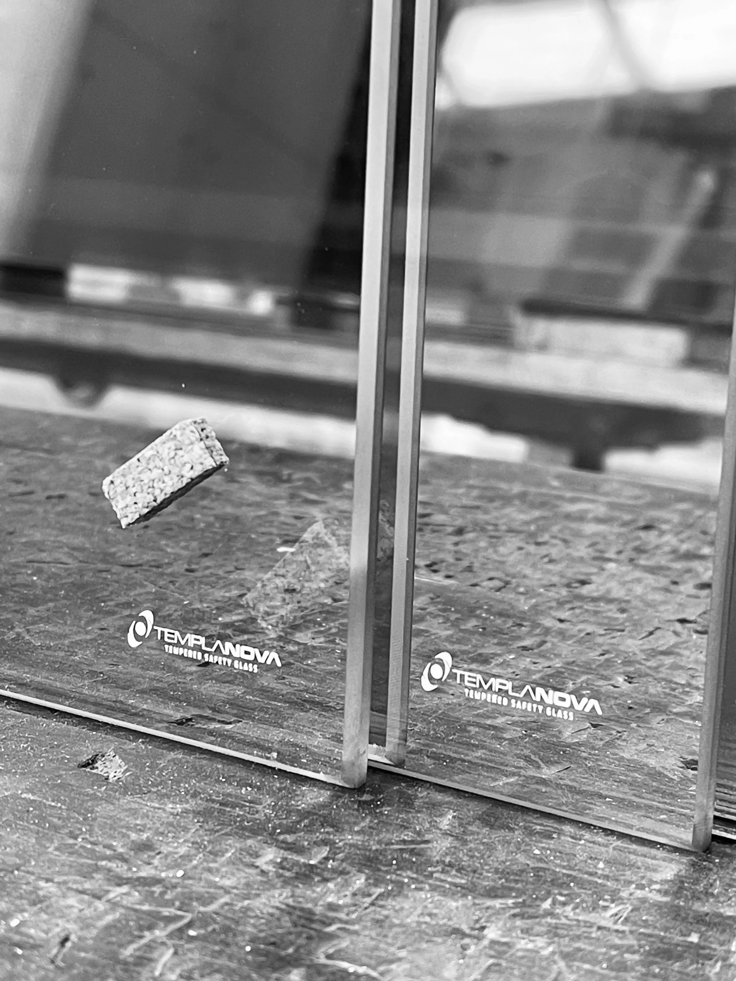 Control de calidad en vidrio arquitectónico templado en leon