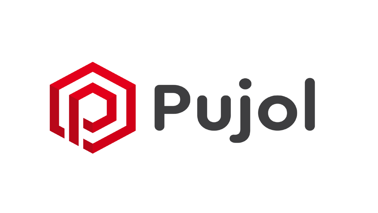 Logo de Pujol, proveedor de hornos para vidrio templado