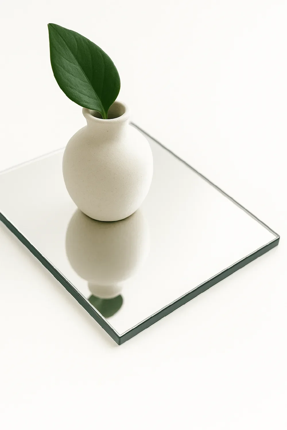 Espejo arquitectónico para interiores, decoración y aplicaciones funcionales.