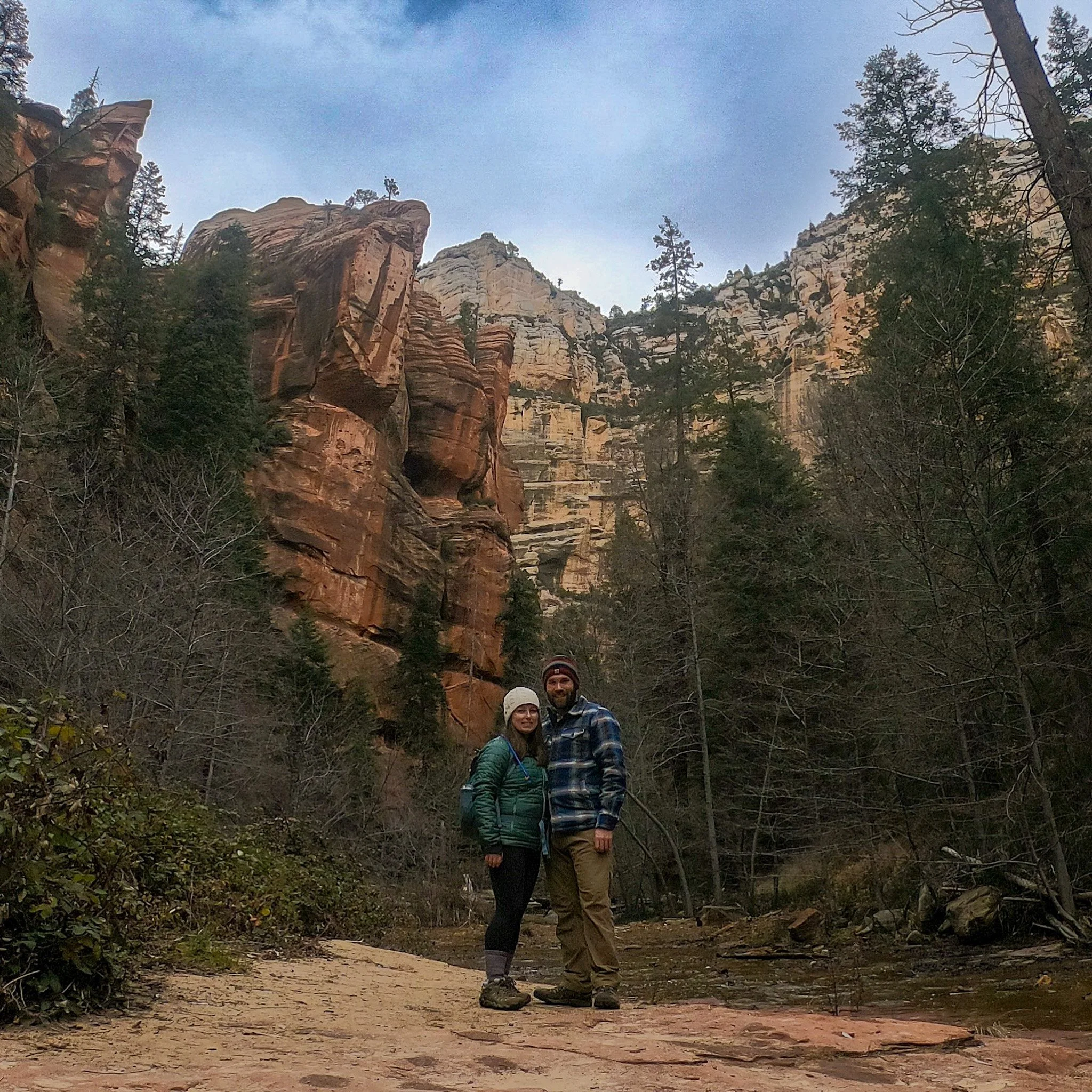 West Fork, Oak Creek Canyon (Copy)