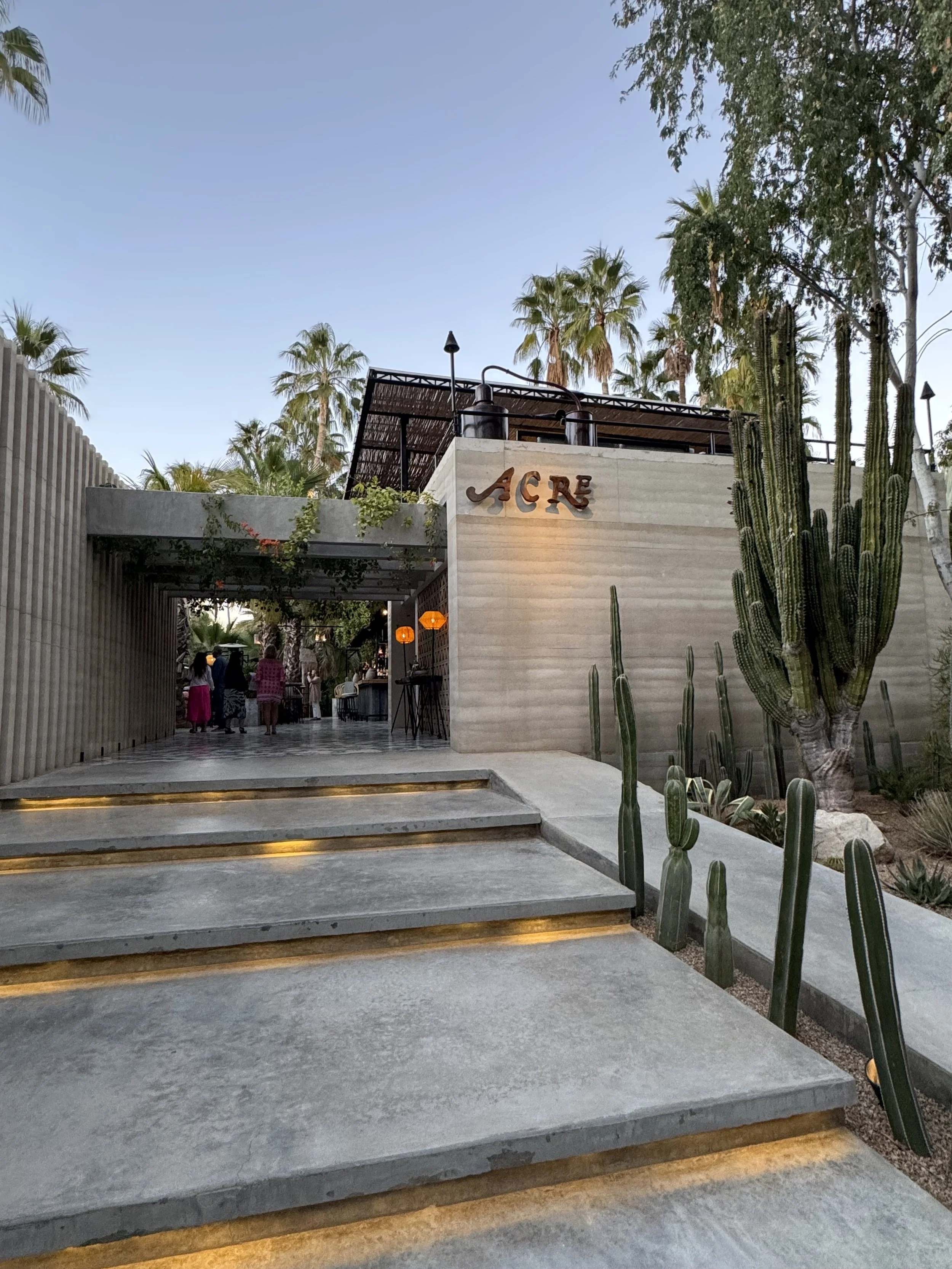 Acre restaurant entrance in San Jose Del Cabo (Copy)