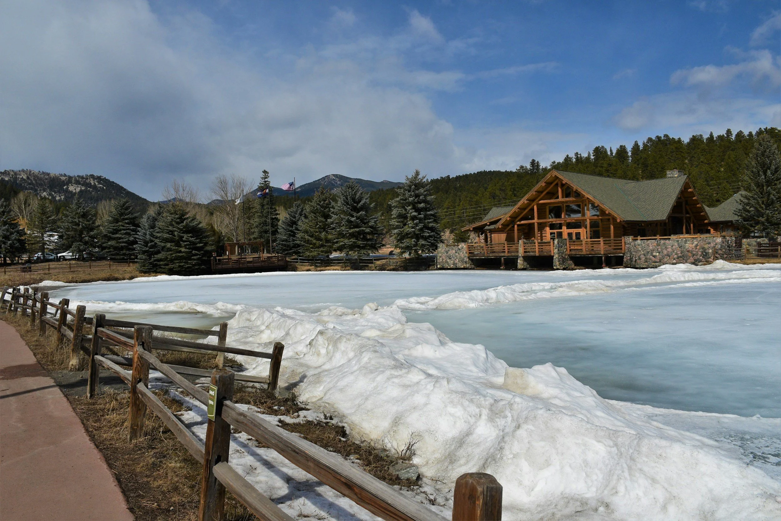 Evergreen Lake