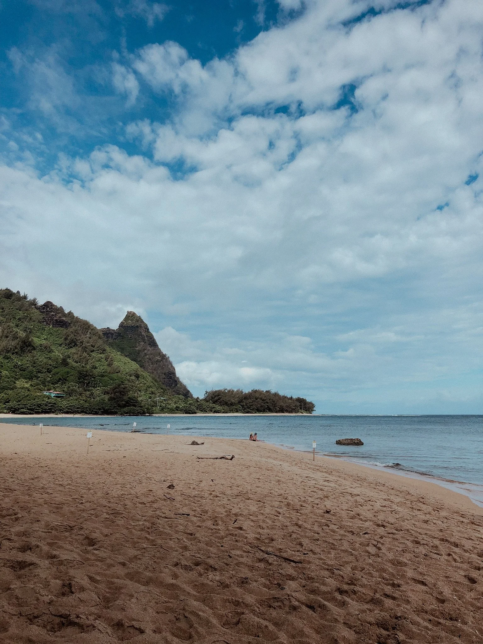 tunnels beach in Kauai