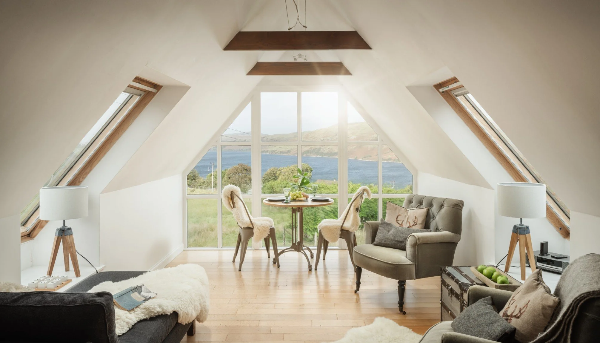 interior view of supernova short term rental