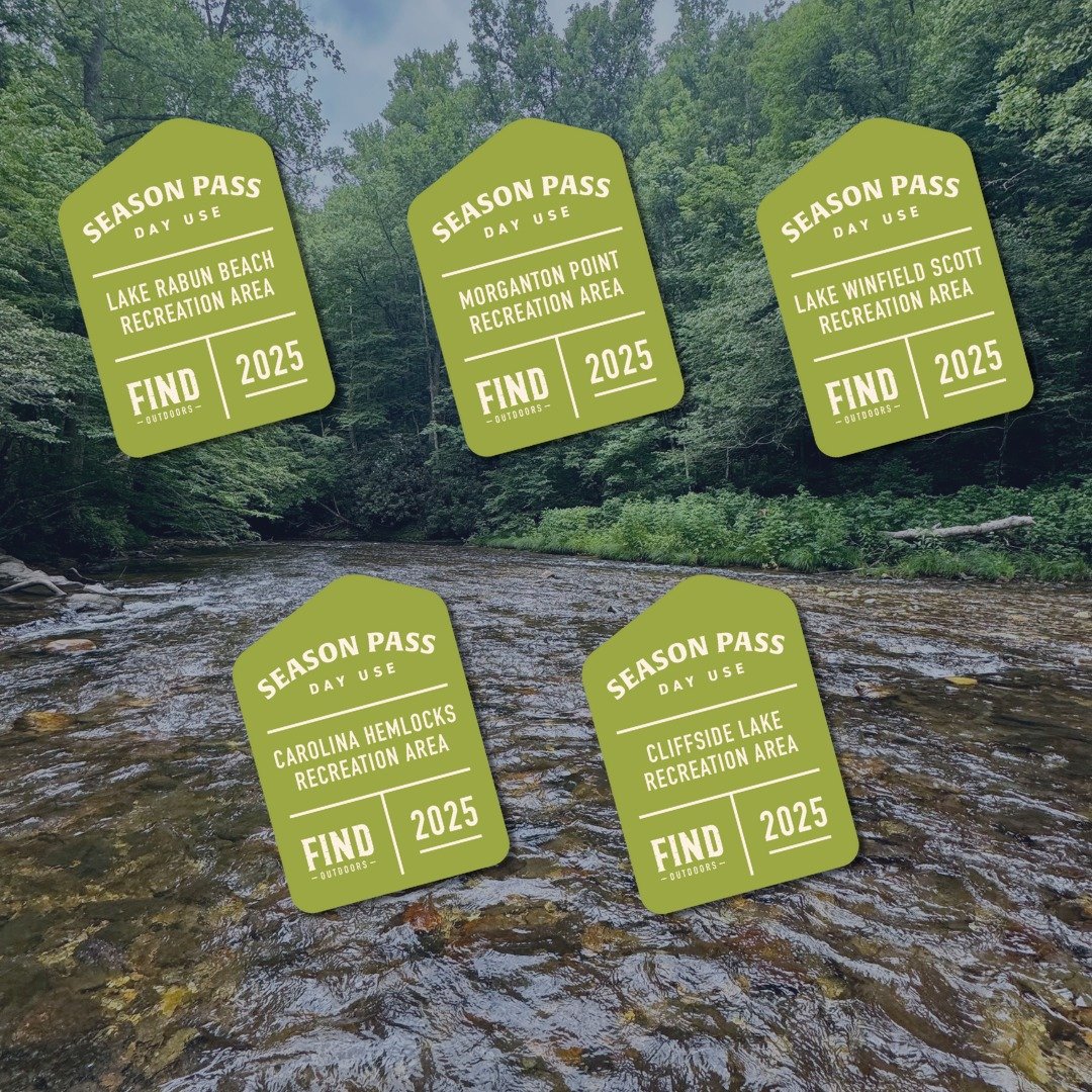 FIND Outdoors - Season Pass Decal Stickers 