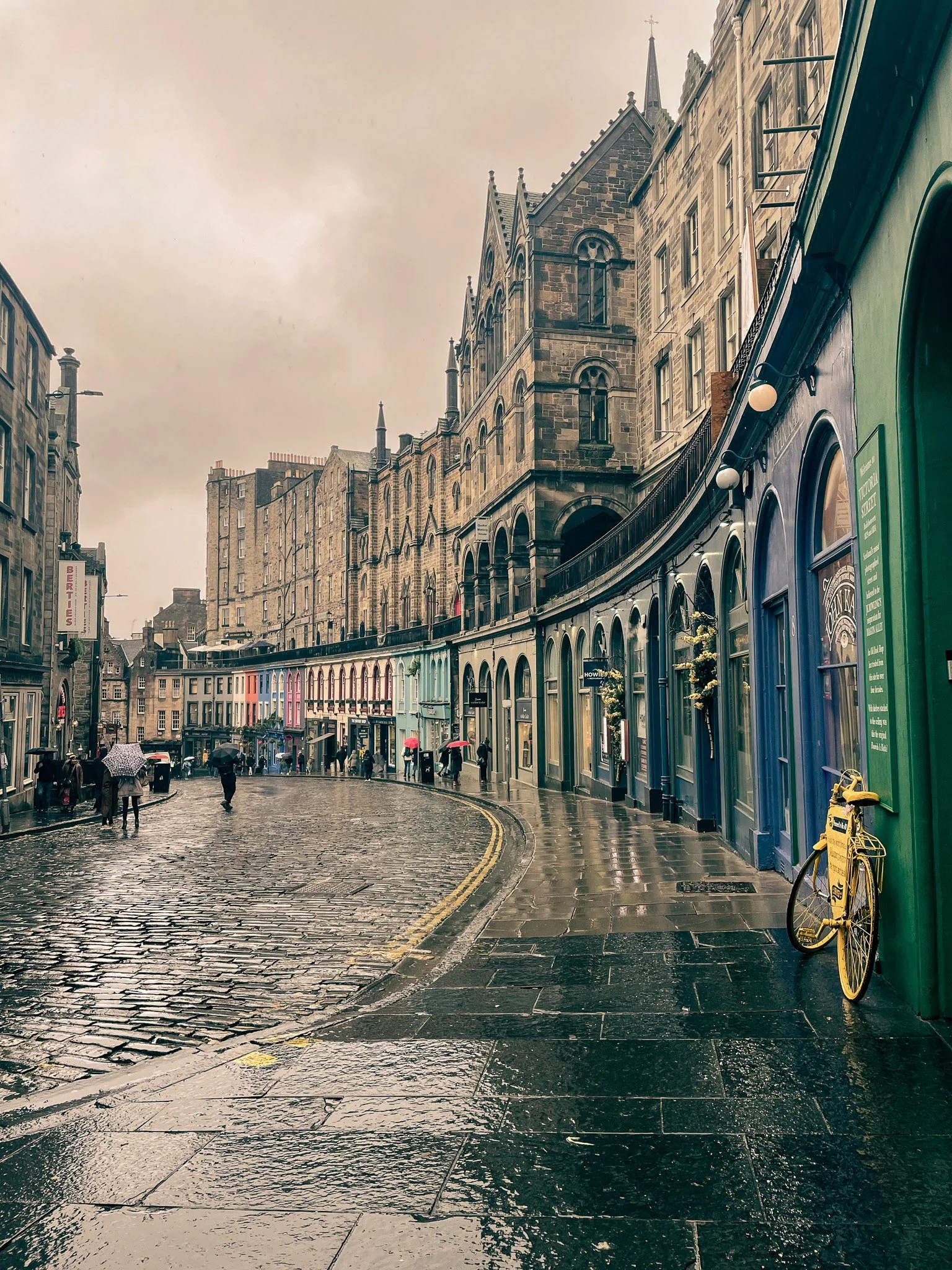 How to Spend A Rainy Day in Edinburgh, Scotland
