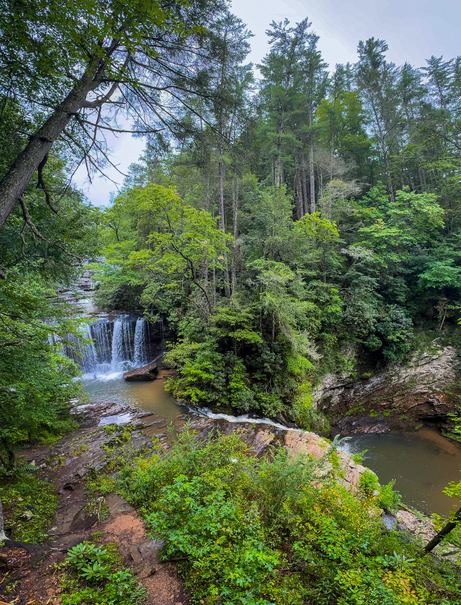The Most Beautiful Waterfalls Near Greenville, South Carolina