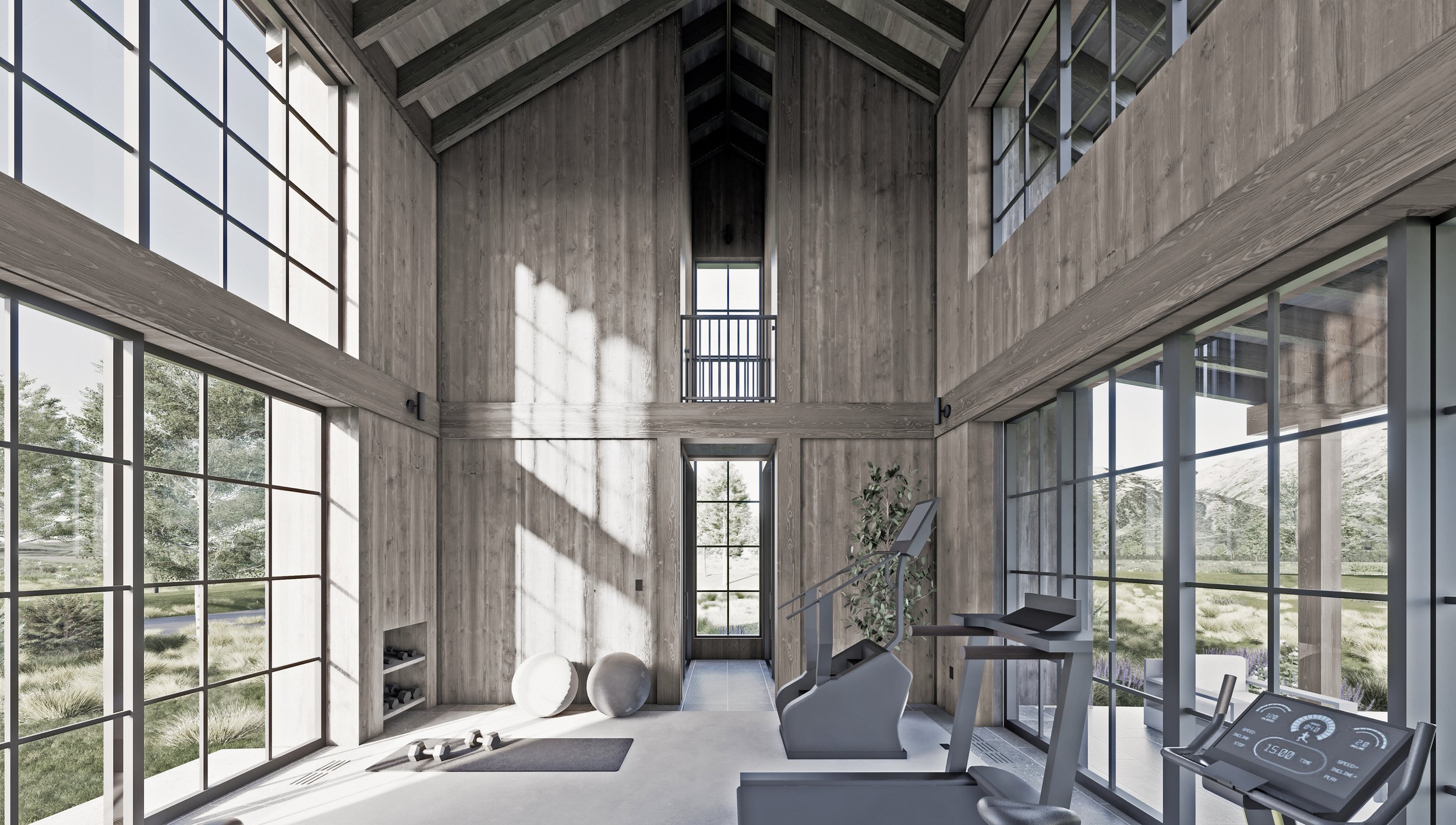 interior rendering