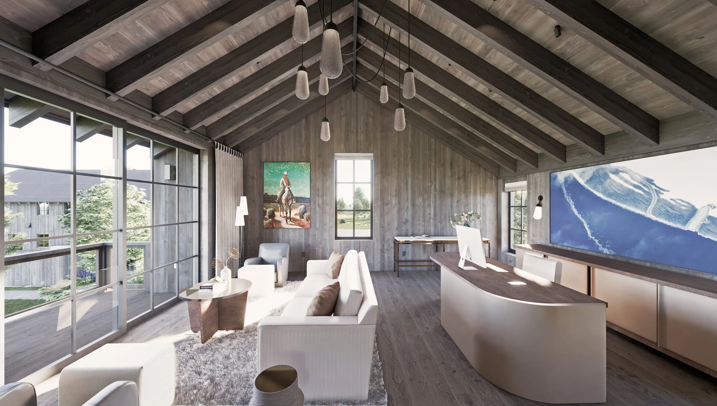 interior rendering