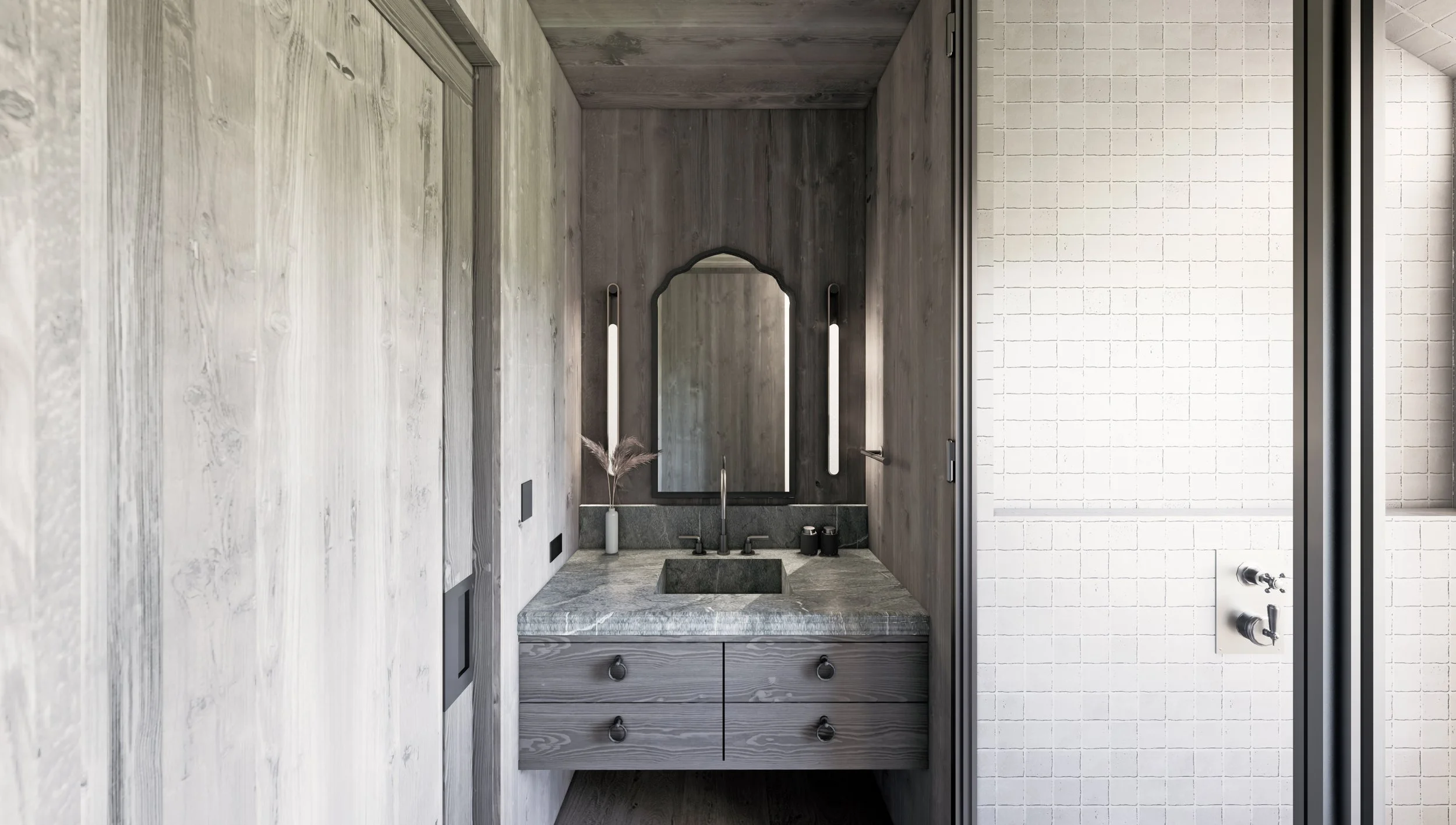 bathroom rendering
