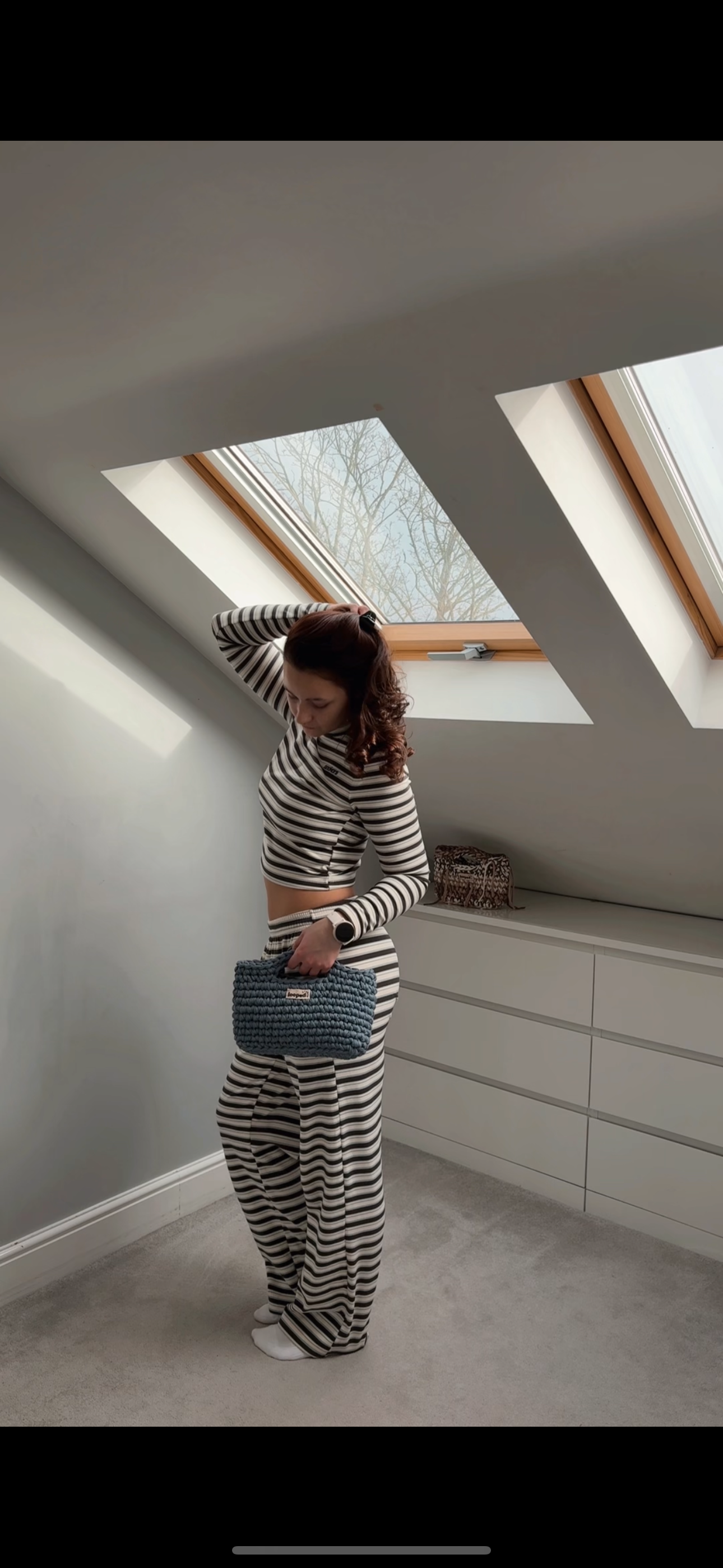 Blue Midi Autumn Winter collection 25/26