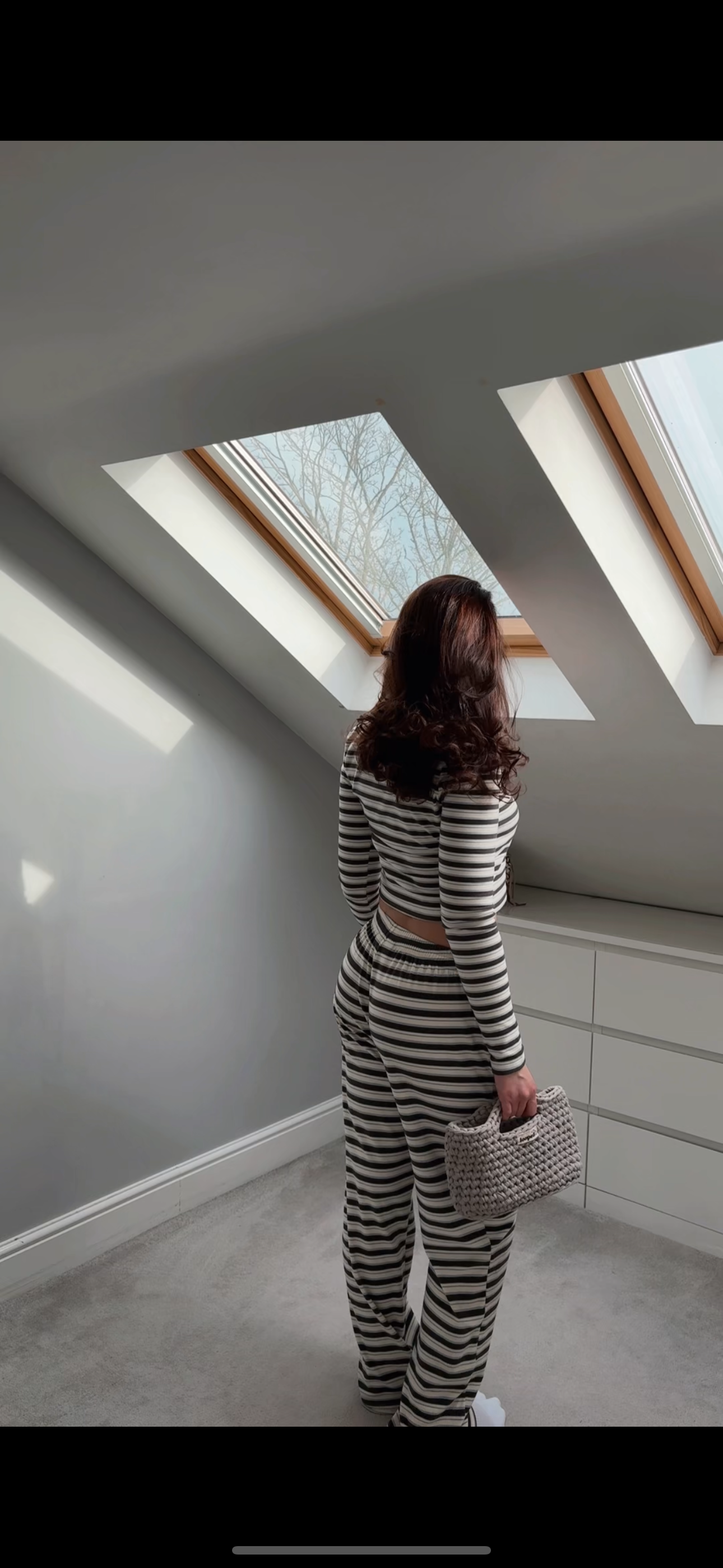 Grey Midi Autumn Winter collection 25/26