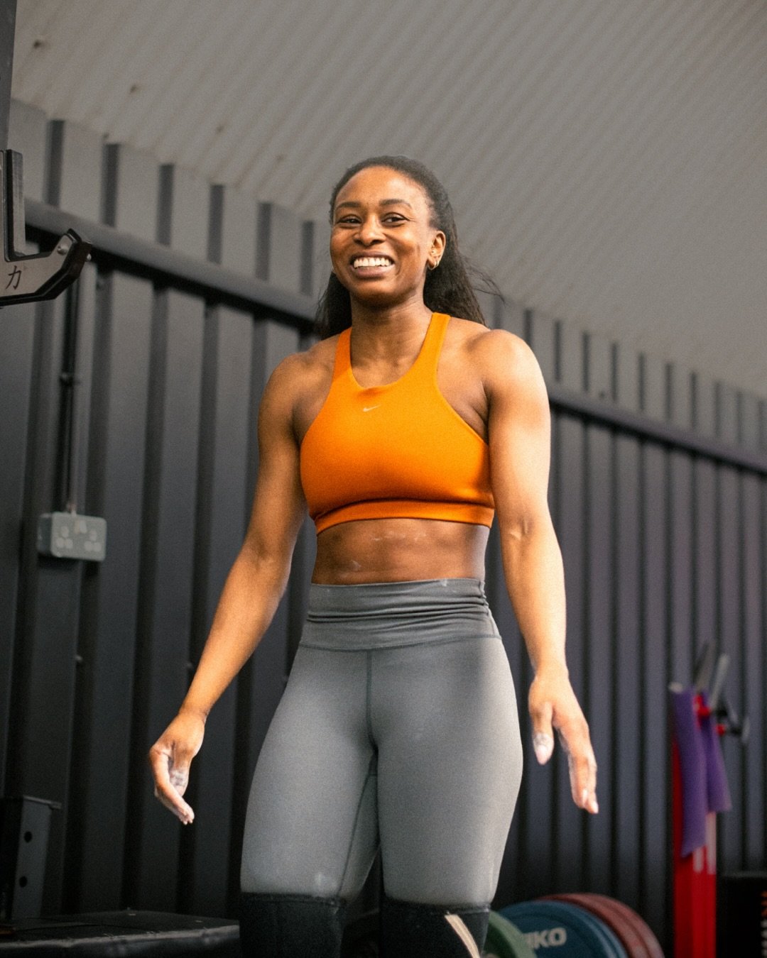 Meet our beloved member Kayla, a paramedic who trains Weightlifting in-between shifts. Kayla loves that Weightlifting helps her mental toughness, keeps her disciplined and gives her something to work towards π
Her current goals are to get stronger