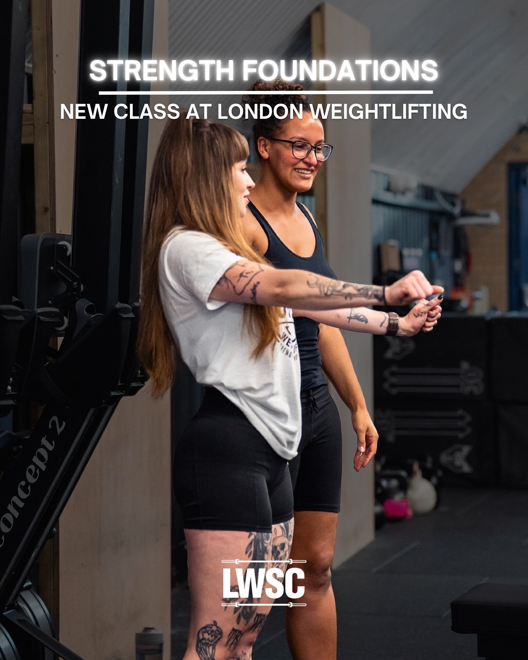 Introducing: Strength Foundations 📈 swipe for all the juicy deets on this new class, and head to the link in our bio to grab your free trial week. Come to as many classes as you like (including this one!) and you might just wanna stick around 🌝
St