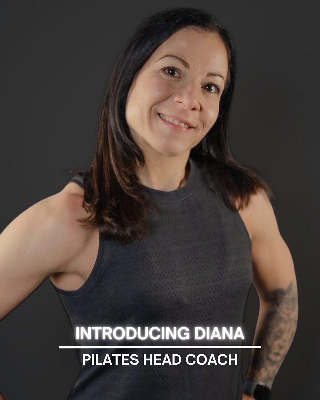 Introducing Diana, our new Pilates Head Coach 🤩
With over 20 years in the fitness industry, @coach_dia.uk has taught everything from Spinning and Body Pump to Kettlebells. She qualified as a Mat Pilates Instructor in 2010, Reformer Instructor in 20