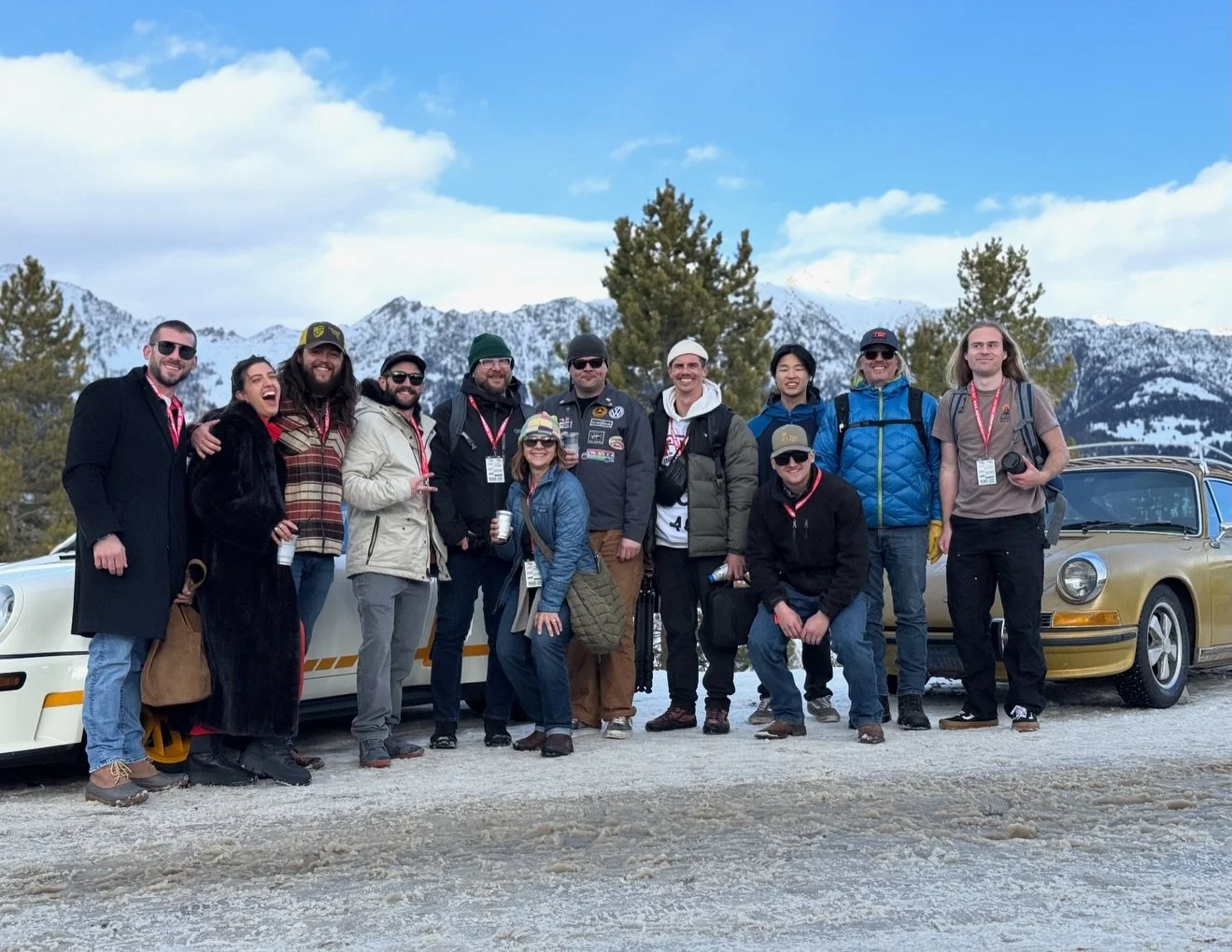 Second appreciation post for @fat.icerace more memories live rent free in the head but it was really nice to represent the blue collar folk in Big Sky. The LA sheriff and I had some fun reminiscing about drag racing at Cal Speedway, Station 1 FD (gre